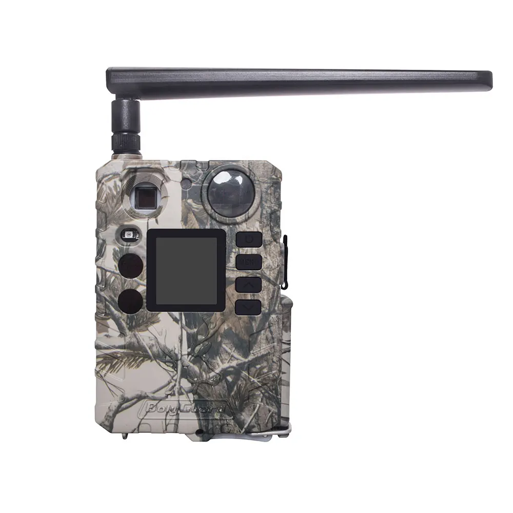 BG310-M 4G Hunting Cameras Color LCD Indiscernible IR Night Vision Economic Tree Cam Forest Game Scout Wireless Trail Cameras