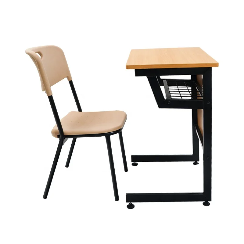 Philippines Desk and Chair School Furniture Student Table and Chair Set Classroom Desk For Primary/Secondary School