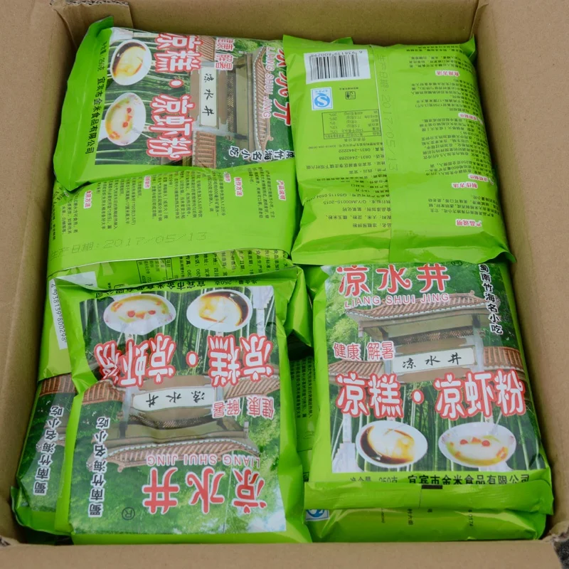 
Sichuan cold cake powder handmade DIY made flush drink fruit powder 