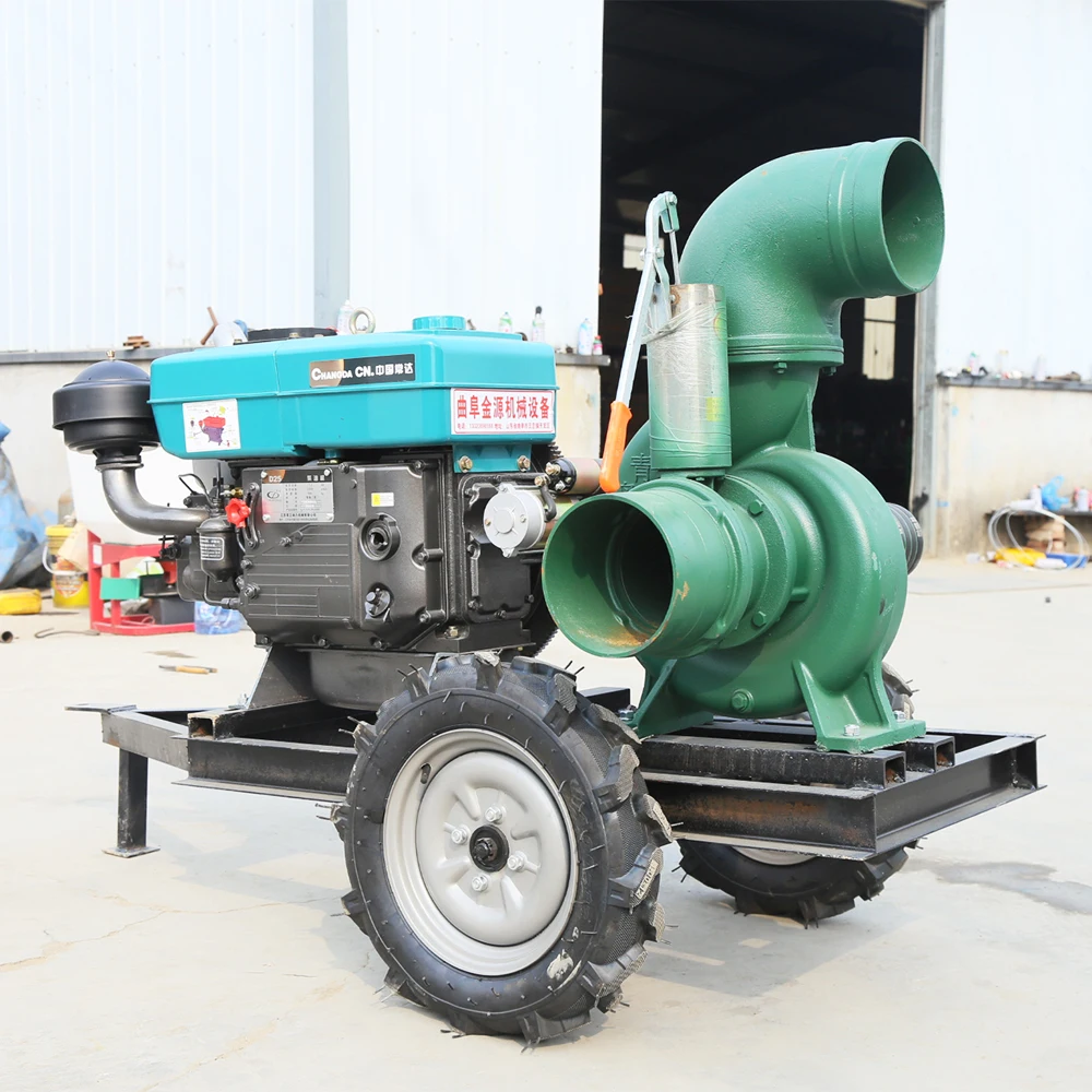 Centrifugal 4 Inch 6 Inch 8 Inch Mixed-Flow Pump Water Pumps Agriculture For Sale