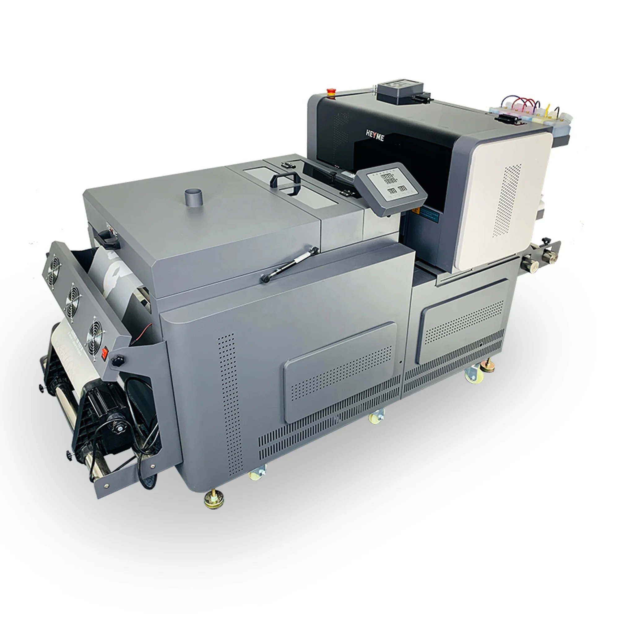 Original Two xp600 printhead A3  Dtf Printer For T-shirt Custom Pet Film Desktop Heat Transfer t shirt printing machine