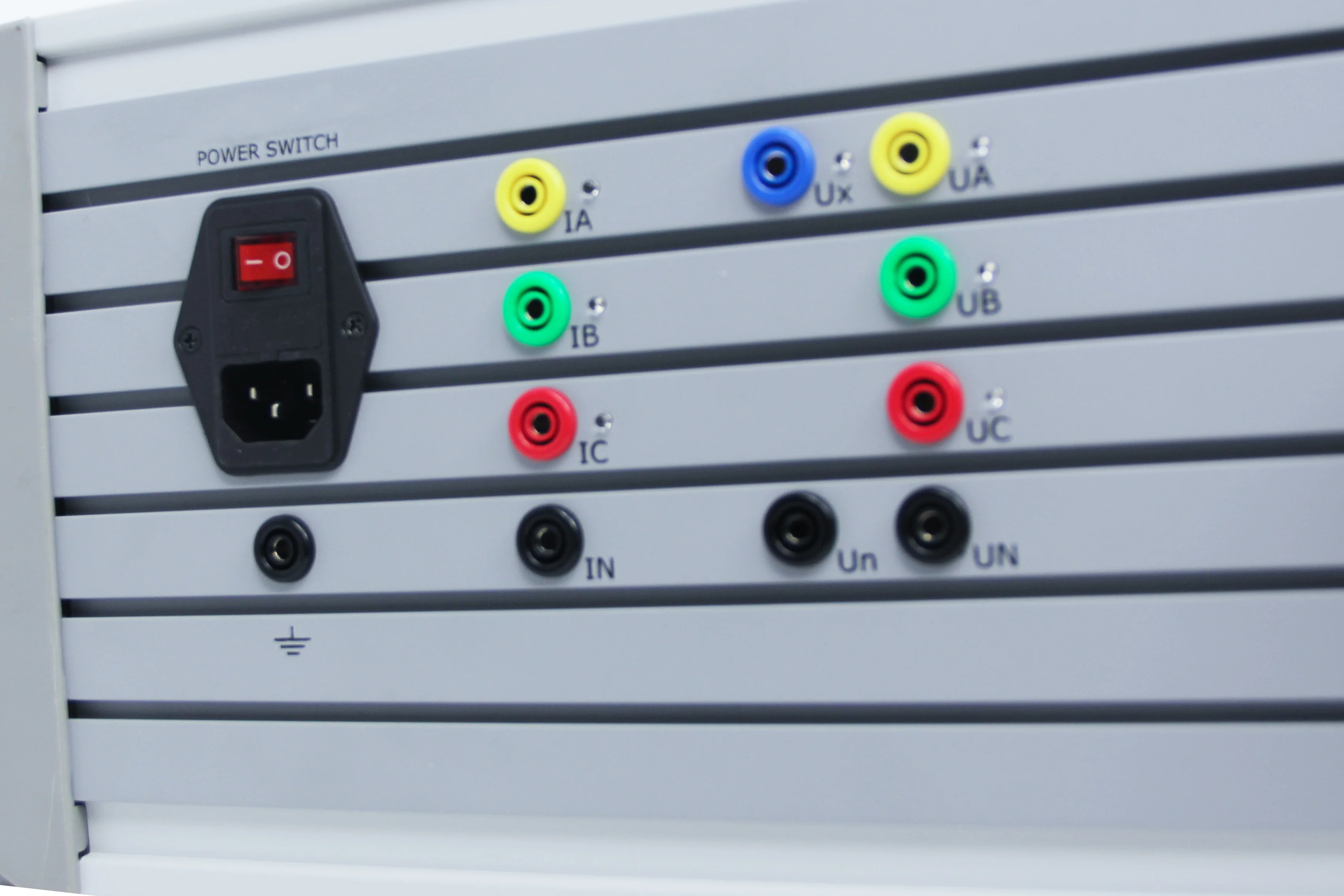 3- phase portable power micro computer protection relay tester