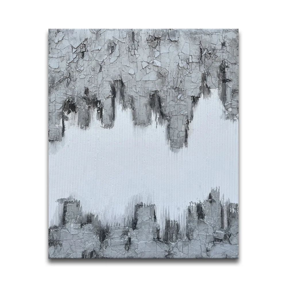 Hotel Decoration Project Factory Direct Sale Modern Simple Wall Art Decor Handmade Abstract Artwork