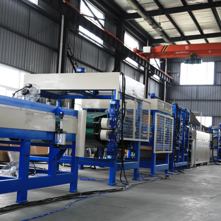 Cardboard honeycomb making machine/production line