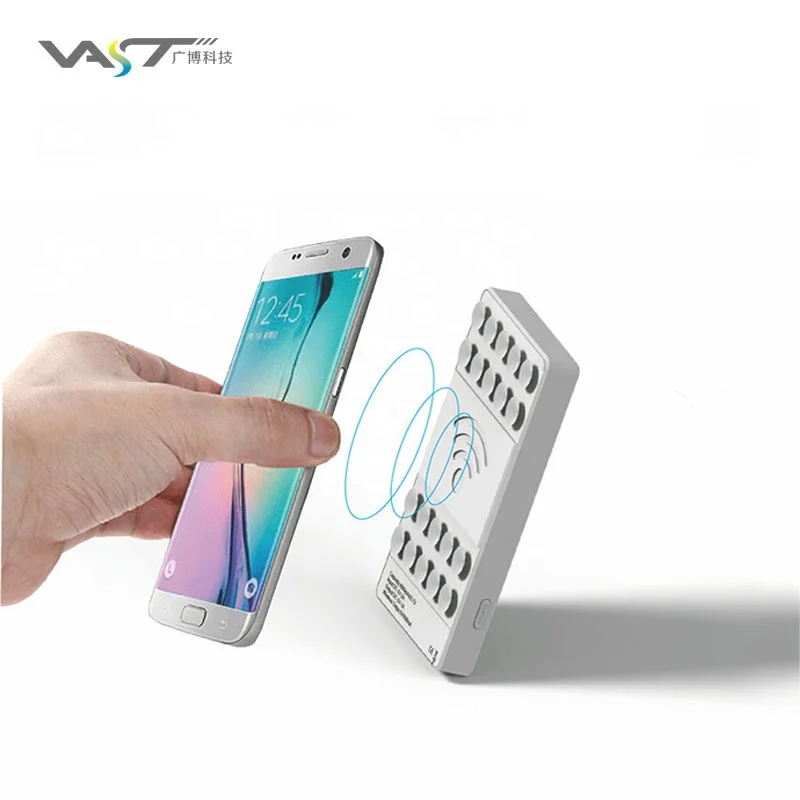 Беспроводной и проводной силиконовый патрон Держатель Телефона power bank 4000 4800 мАч