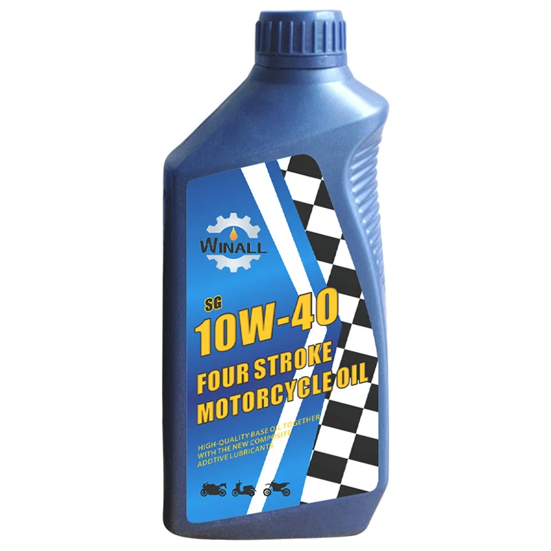Customize the Best-Selling 800ml  SAE 10W40 4T Motorcycle Engine Oil