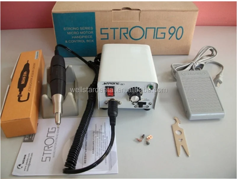 Foshan Export Electric Dental Micromotor Handpiece E Type Plastic and Metal Material for Dental Chair Good Price