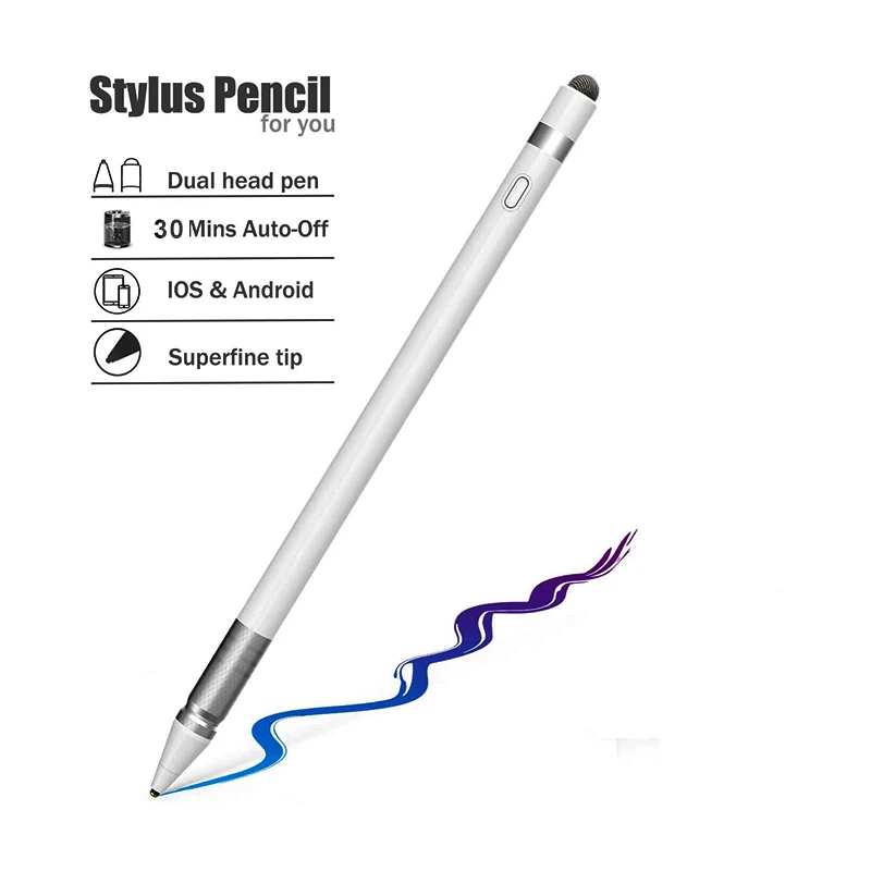 Lenovo Best Universal Stylus Touch Screen Pen Capacitive for IOS Android Window Pen