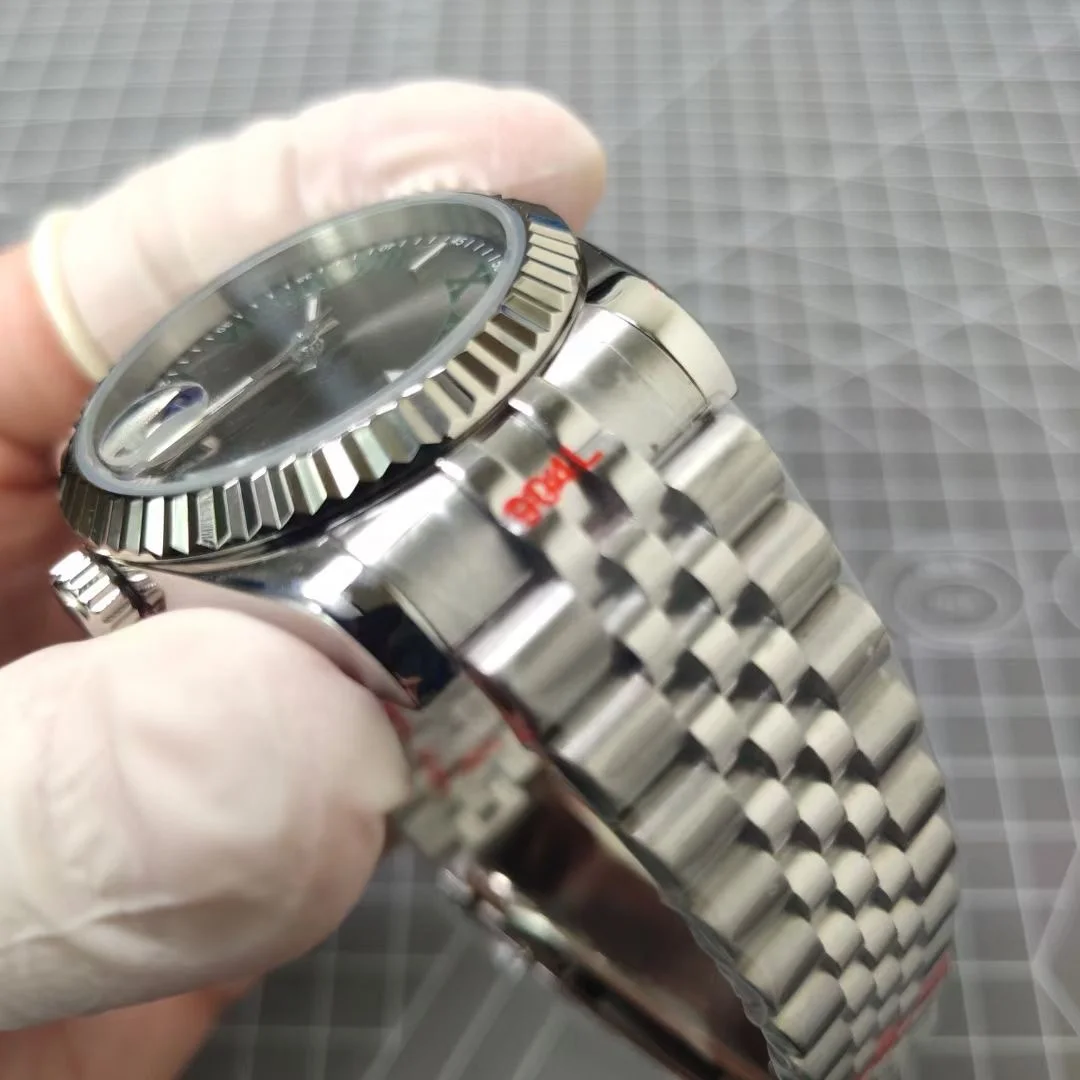 OEM ODM 3A  luxury designer mens watch 904L high quality Automatic mechanical watch waterproof Sapphire glass mechanical watch