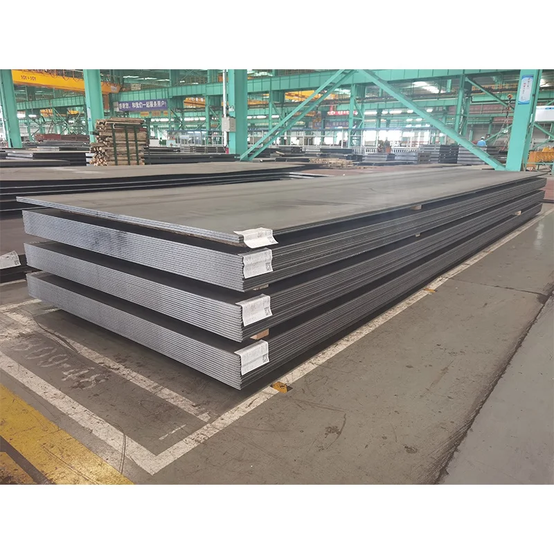 SAE 1095 1045 Carbon Steel Plate Shipbuilding 6mm 9mm 12mm Black Iron Steel Sheet