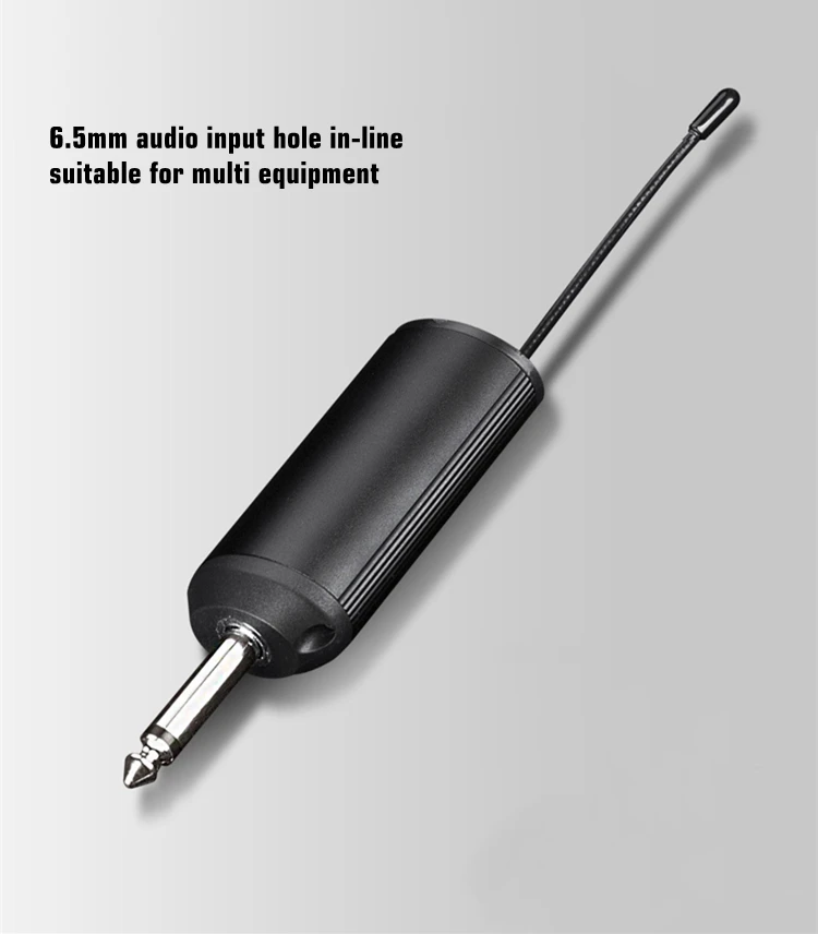 Wireless Microphone China Colar Mic Microphone Handle Shell Microphone for Karaoke Singing Wedding DJ Party