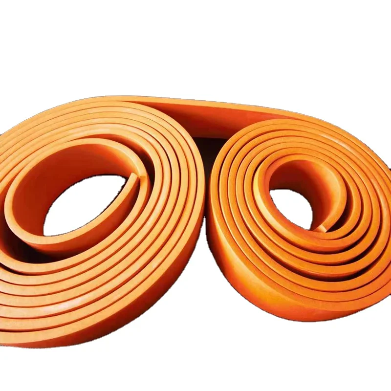 Wholesale good price foamed silicone rubber soft seal strip square Oblong flat