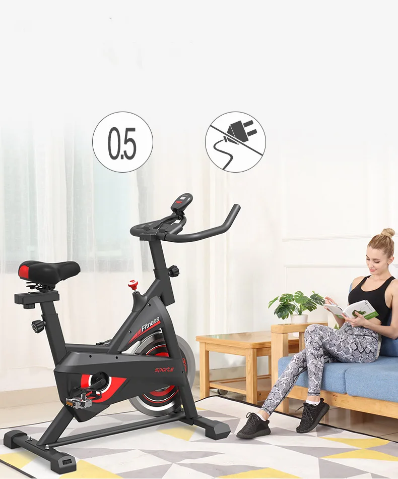Gym Flywheel Magnetic Spin Manufacturer Exercise Bicycle Fitness Equipment Sppining Spinning Bike