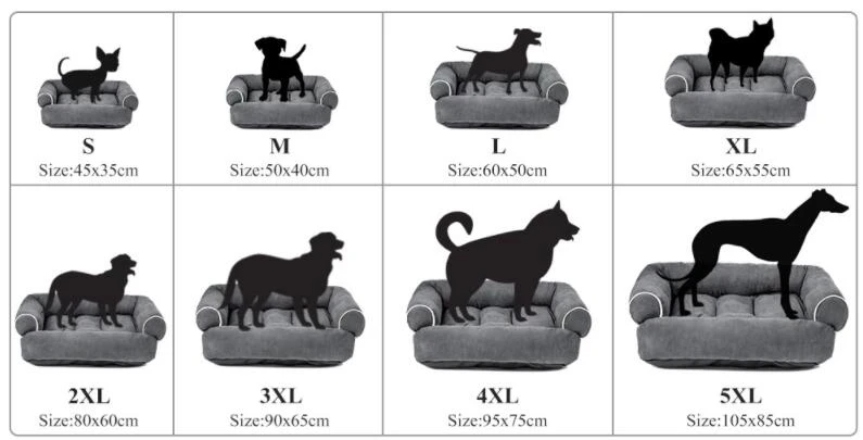 For Large Puppy Pets Product Pets Cushion Mat Lounger Bench Sofa Dog Sofa Bed Kennel Pet Bed For Dogs Cat House Dog Beds
