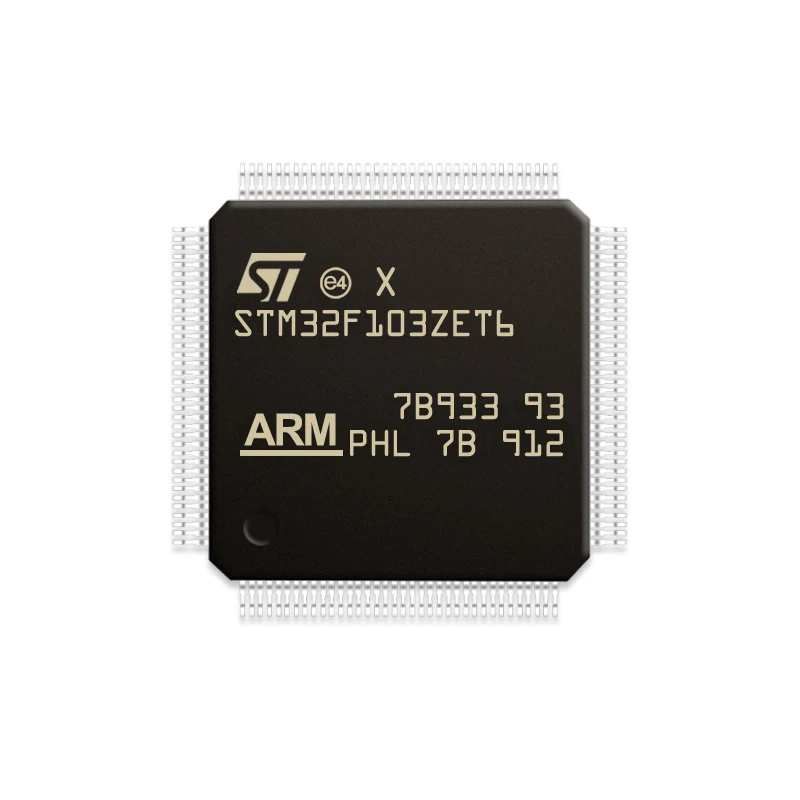 New and original STM32F103ZET6 ARM M3 512KB Flash 64KB RAM microcontroller original stock integrated circuit chip