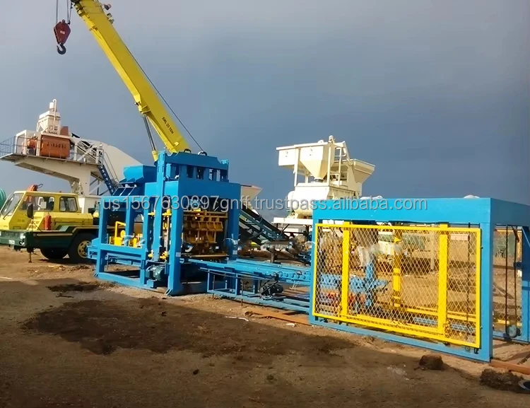Hollow Block Making Machine Cement Making Machinery Concrete Cement Block Brick Making Machinery