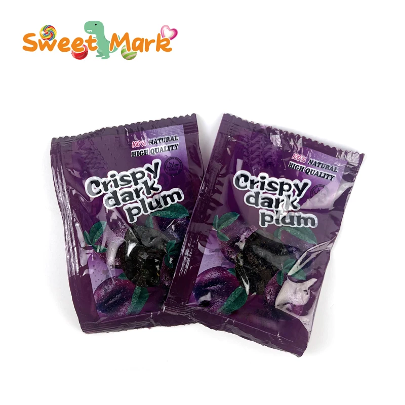 China Manufacturer 100% Natural High Quality Crispy Dark sour Plum