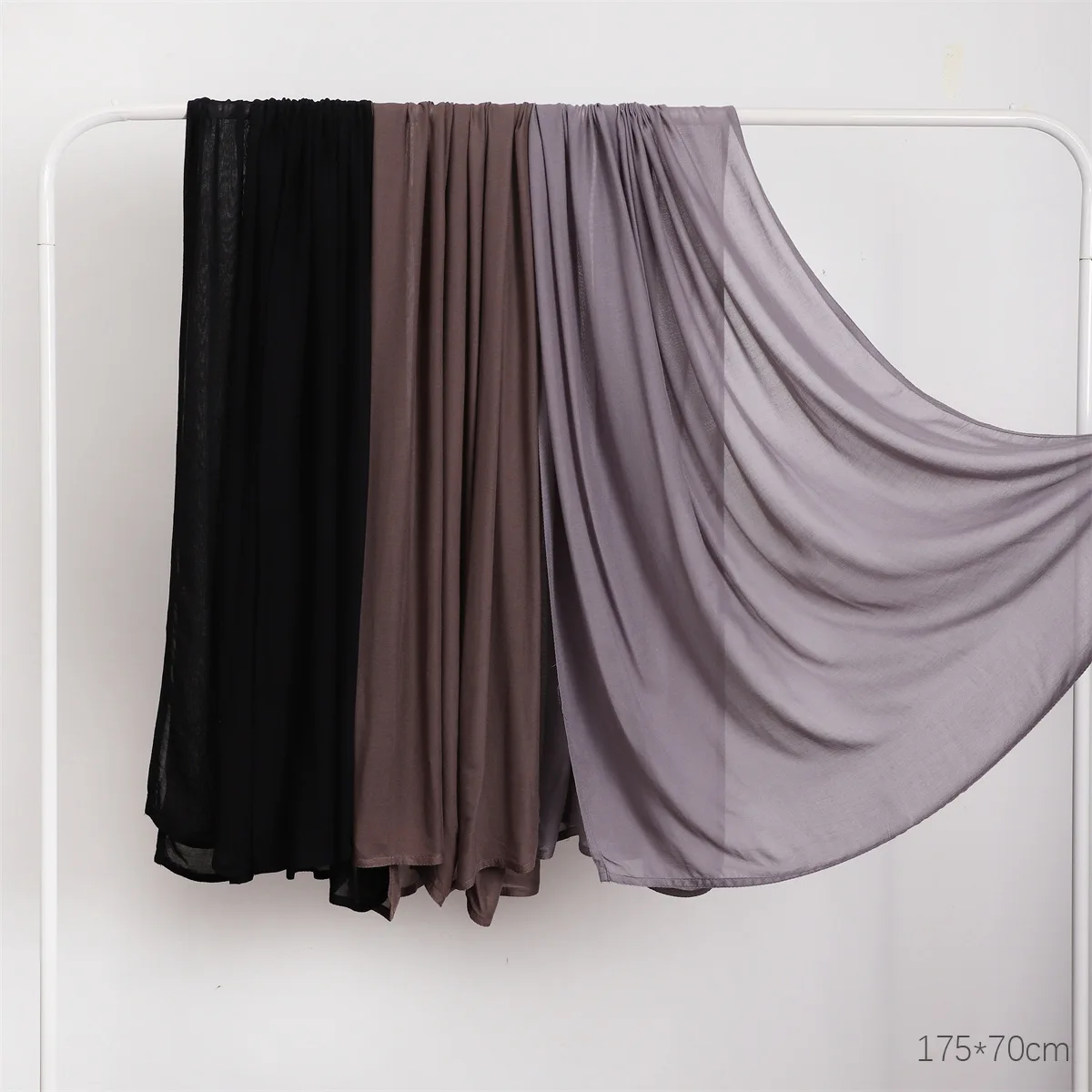 High Quality Modal Cotton Shawl  Soft scarf for women other scarves & shawls muslim cap premium hijab  model jersey pashmina
