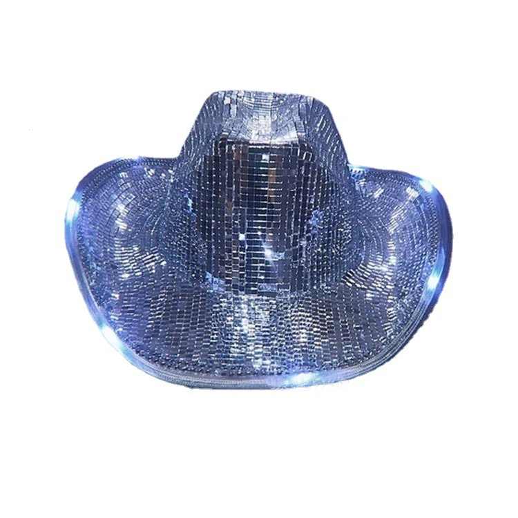 Хит продаж, ковбойская шляпа для дискотеки, шапка для вечеринки, ковбойская шляпа для дискотеки для дня рождения и девичника