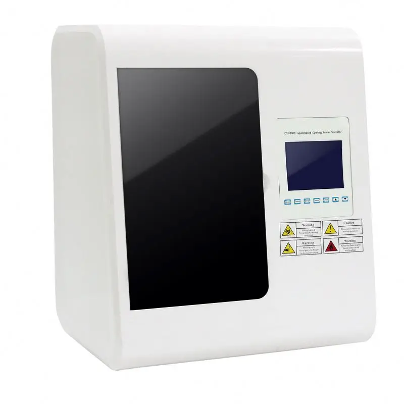 MSLCC12 Patented Technology High Precision Automated Liquid-based Cytology Smear Processor For Cervical Cancer Screening