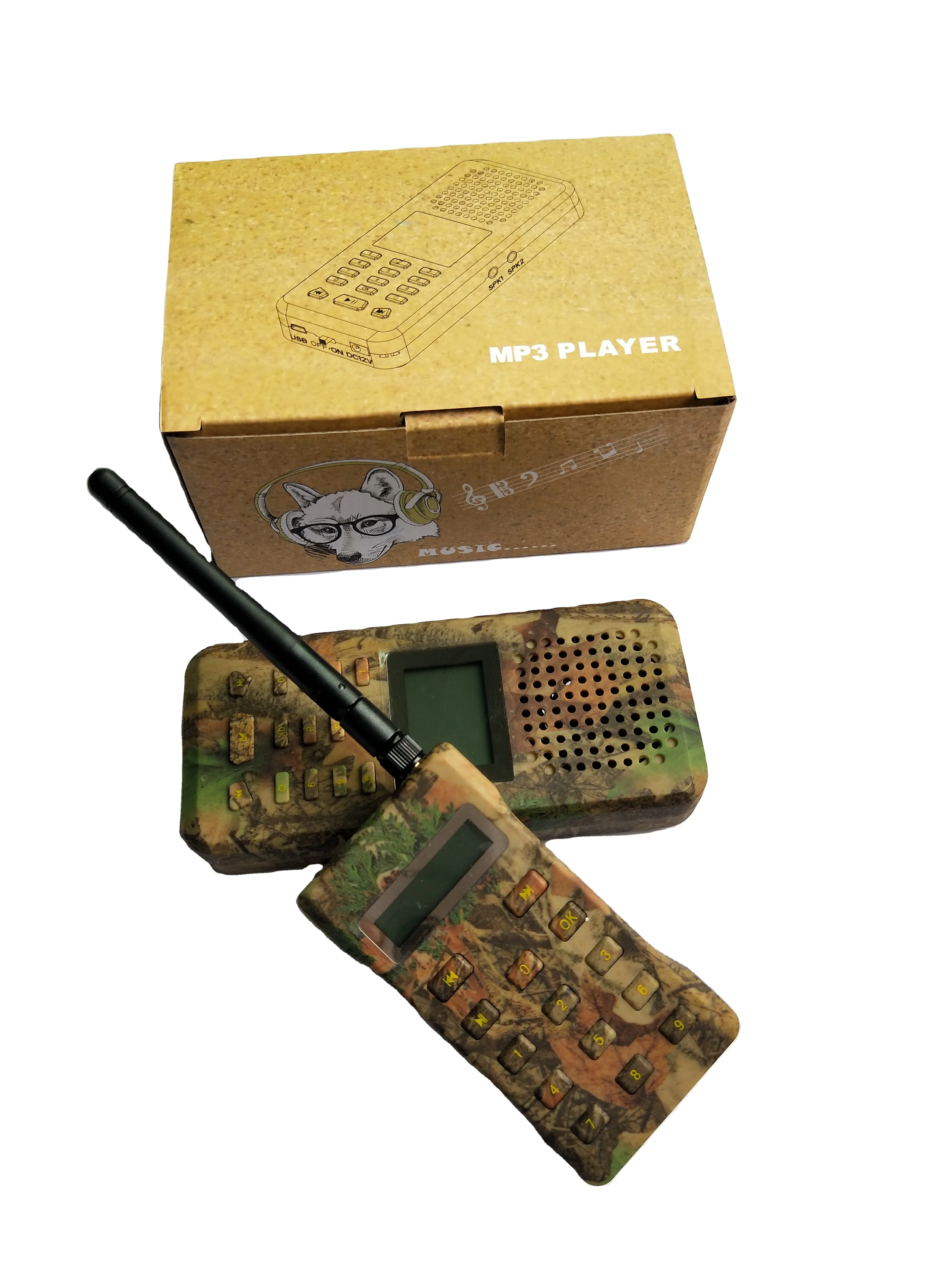 predator 500 Remote Control Electronic Birds Songs Hunting MP3 Player Bird Game Caller