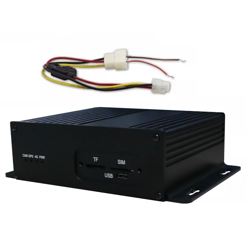 2022 Новая фабрика 4ch 720p Мобильный Dvr 4g Wifi Gps Mdvr с автомобильным автобусом грузовиком автомобилем камера Регистратор
