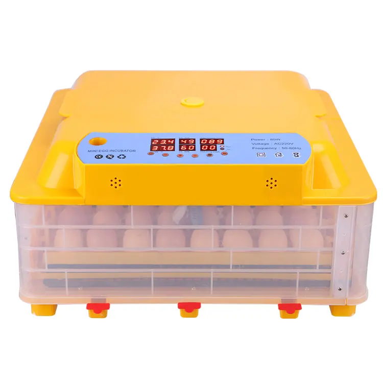 110v/220v/12v digtail 6 display thromostats mini chicken incubator with mulit egg tray for chicken, duck, goose, quail,