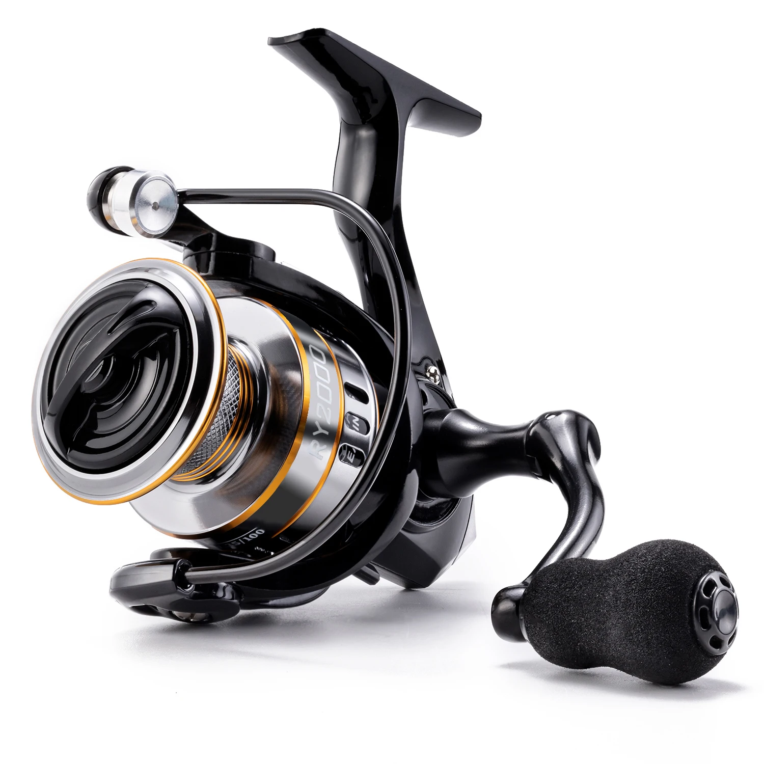 RY time-limited discount Spinning Reels 5.2:1 Gear Ratio Saltwater Freshwater 17kg Max Drag Fishing Reels