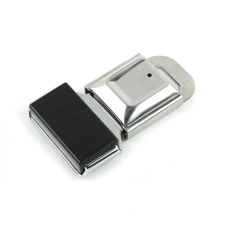 Metal Press Button Safety Belt Seat Belt Buckle