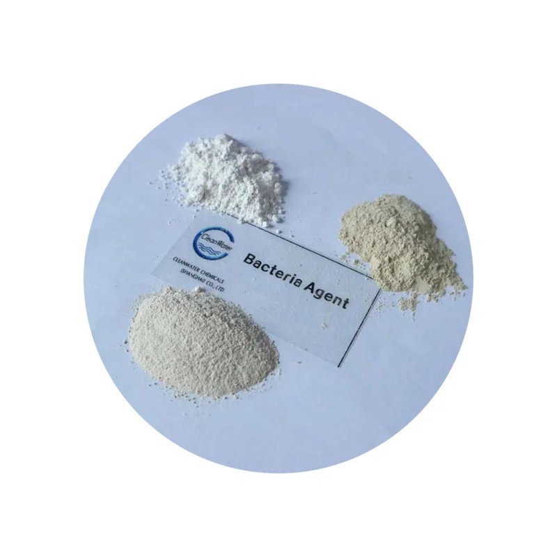 Муниципальная очистка сточных вод, специальные бактерии деградации трески