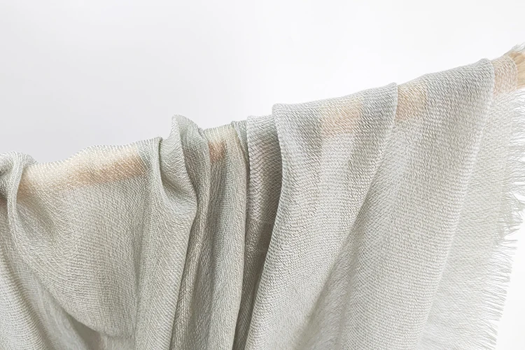 Luxury Scarf for Women Cashmere Brocade Lace Lightweight 100 Pashmina Stole Inner Mongolia Cashmere Muffle