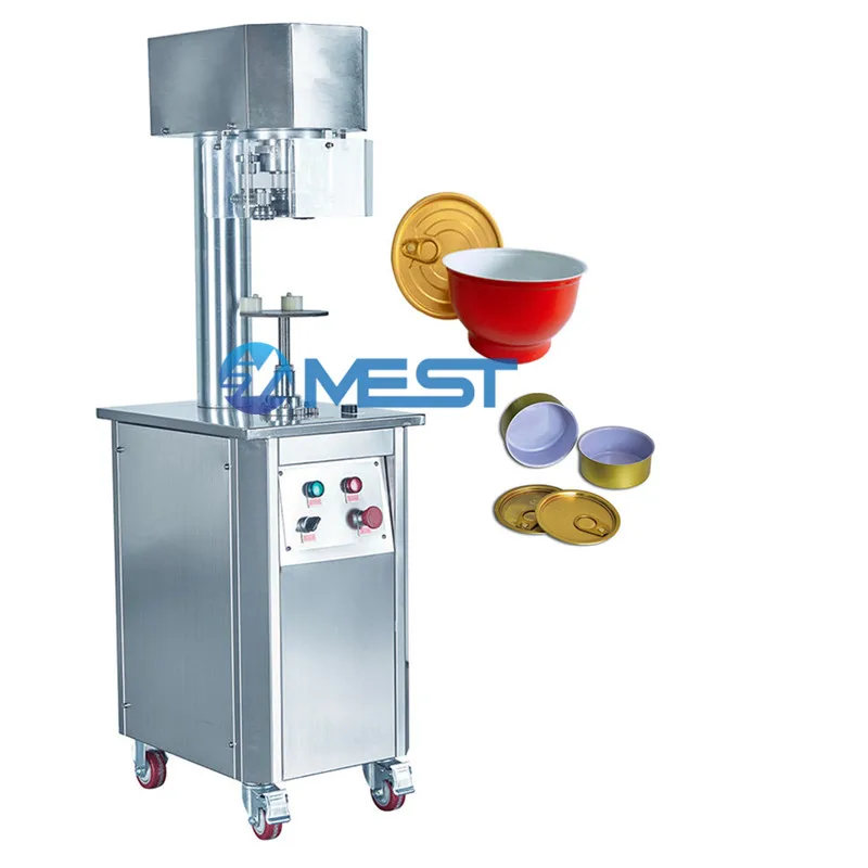 Factory Sales Canned Tin Can Sealing Machine/Semi Automatic Soda Beer Manual Can Seamer