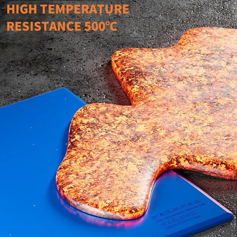 Anti-static high temperature mobile phone computer repair Heat insulation anti-hot with magnetic magnet screw cushion