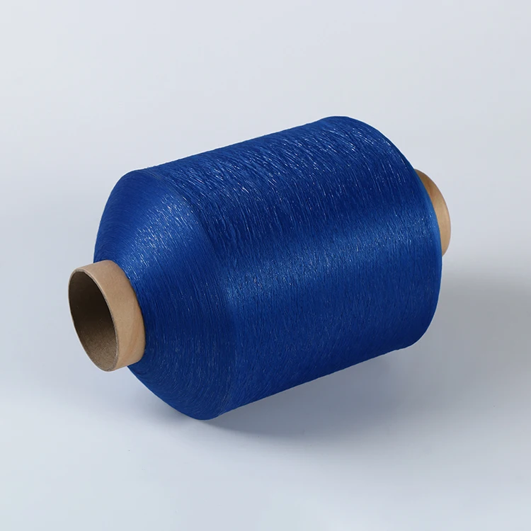 China factory yarn 150/48 polyester yarn 100% polyester fdy 150/48 colour yarn fdy