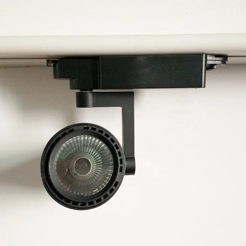 Jianshi 2021 New Design Polarized Light Led Track Light 30w 3000K Jewellery Shop Brand Store Use Commercial Spot Track Led Light