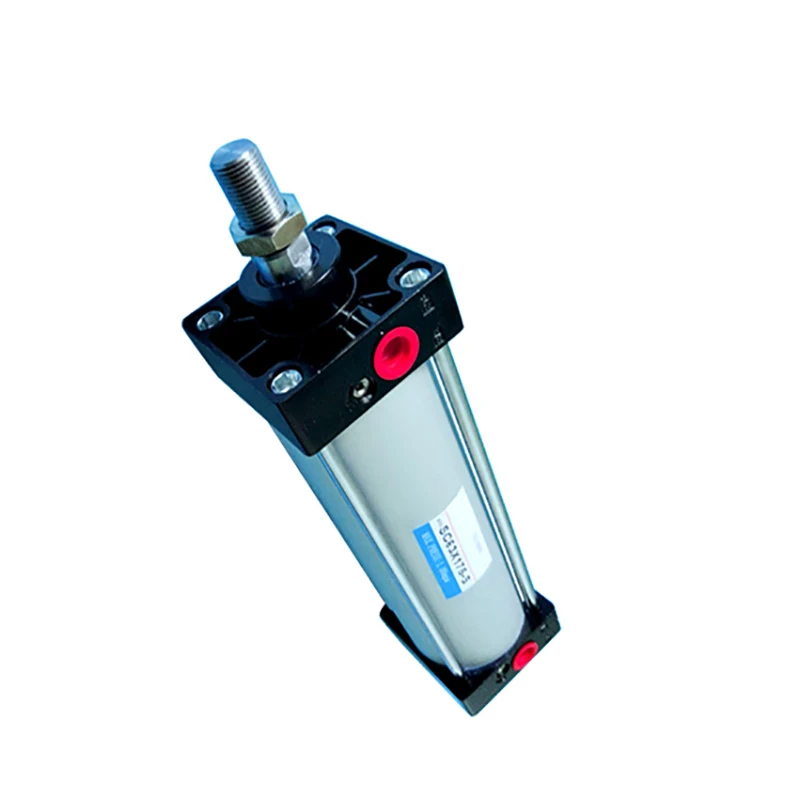 high quality pneumatic air cylinder of large bore long short stroke double acting ACQ SC SE SU SI series airtac standard type