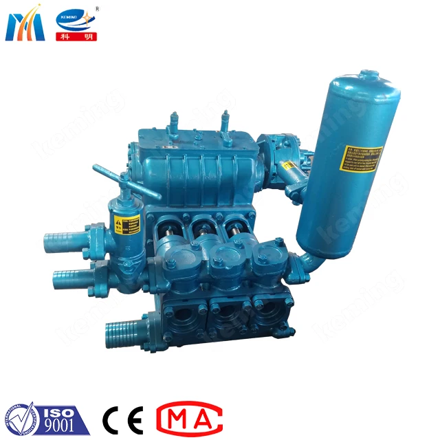 new design three cylinder pump KBW 150 mud pumps hydraulic motor for pumping mud