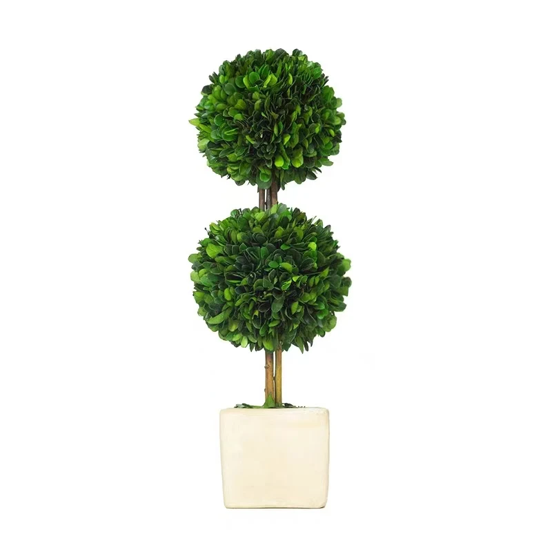 Flowers Bouquet Artificial Roses Table Centerpieces Weddings Decoration pink Flower Balls For Reception Event