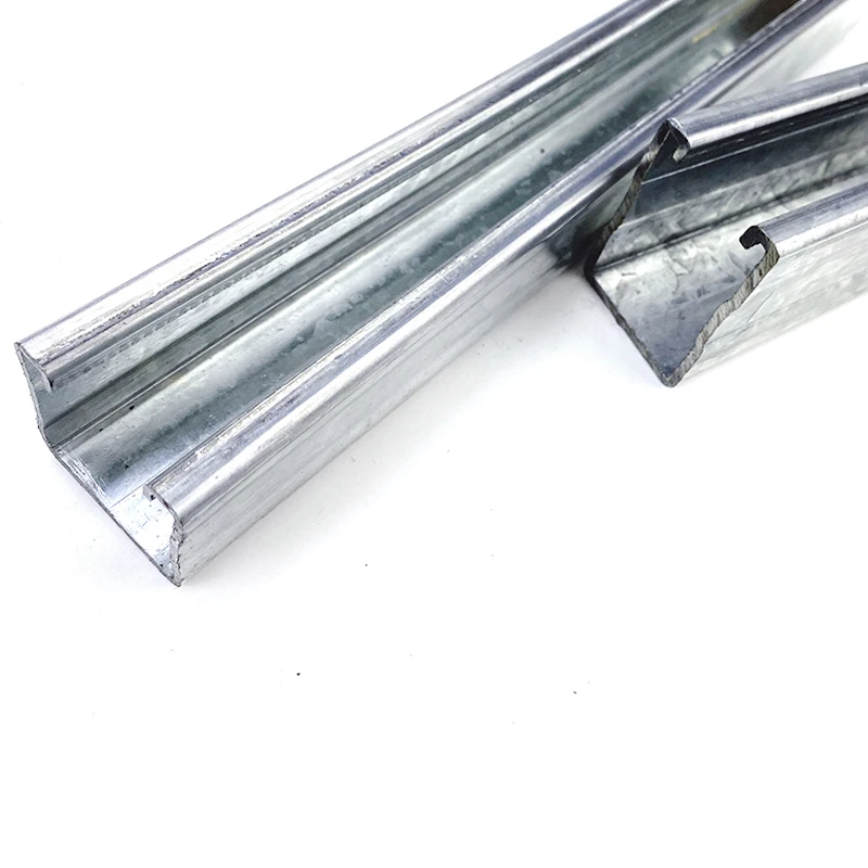 Прямая поставка с завода Qinkai для хорошего качества и по лучшей цене предварительно оцинкованного распорного канала
