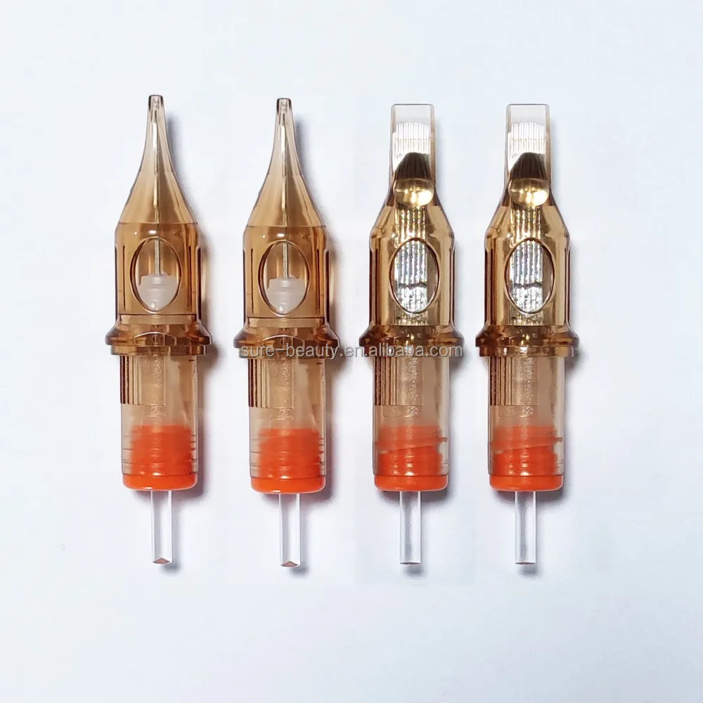 2023 New Arrival Cartridge Tattoo Needle Disposable Sterilized Safety Tattoo Needle for Cartridge Machines Grips