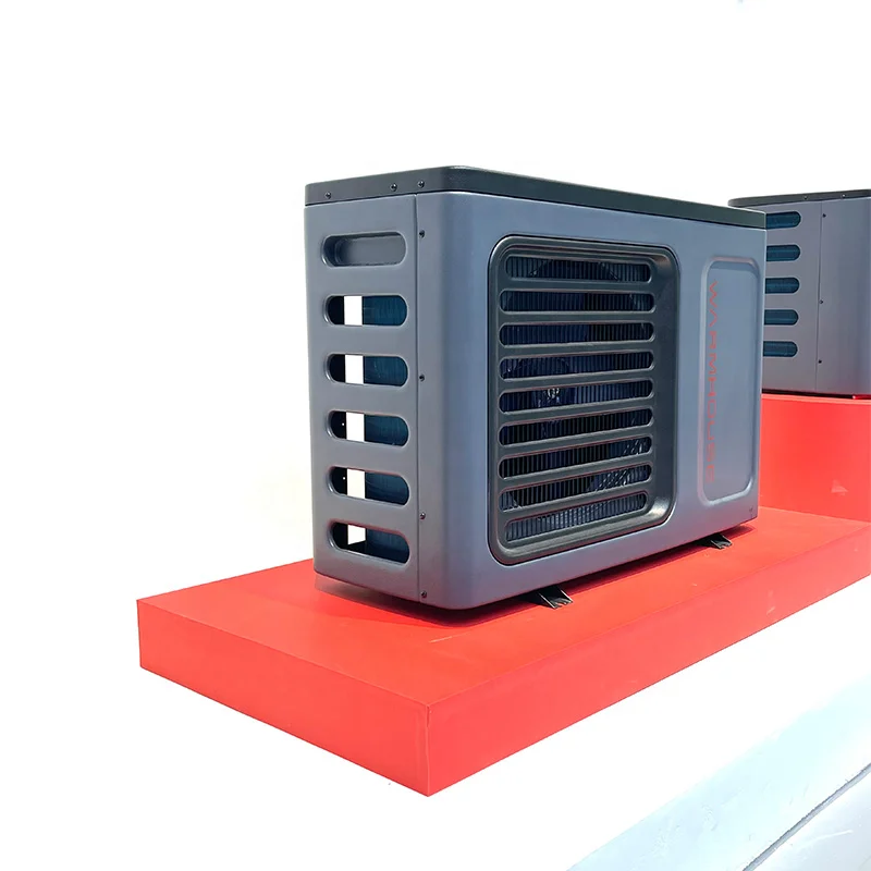Warmhouse Pool Heater 8kW 9kW 17kW 19kW 22kW 26kW air to water pool heat pump DC inverter R32 Wifi for inground swimming pool
