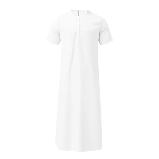 Professional product soft breathable Omani Thobe Men Custom Dubai qatar style Arab long robe