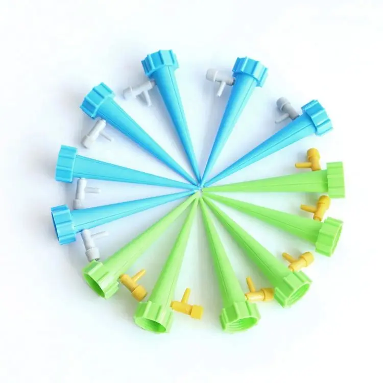 Plant Waterer Plant Watering Devices Slow Release Control Valve Switch Automatic Vacation Drip Watering Bulbs Globes Stakes