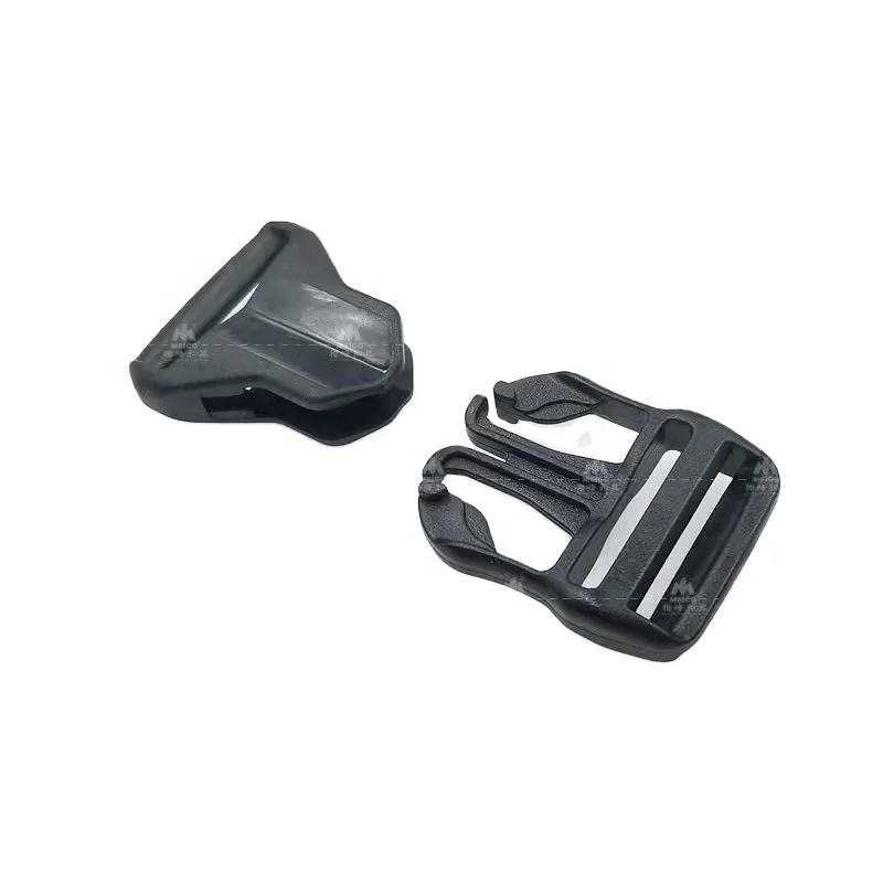 Eco-friendly plastic quick side release buckle for 20mm 25mm 40mm backpacks bags K0256