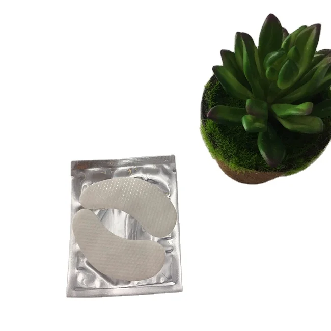 Top Eyelash Patch Lint Free Extension Hydrogel Under Eye Gel