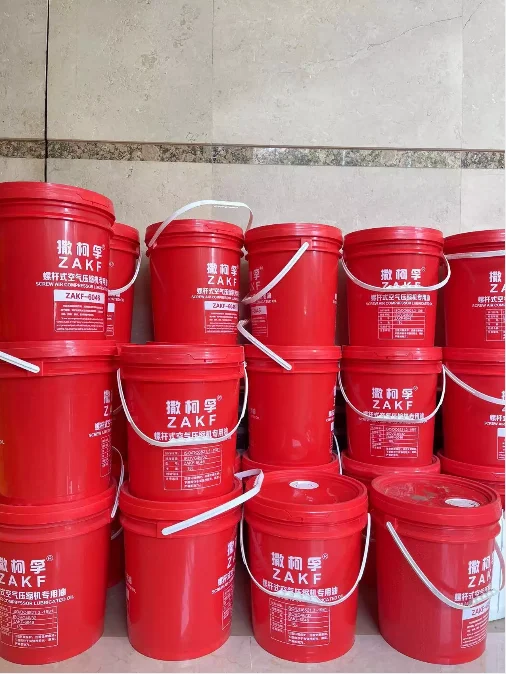 Hot selling Air Compressor Lubricating Oil 6000-8000 hour Air Compressor Synthetic Oil