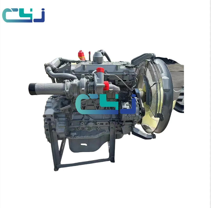 Diesel Engine Assy 4JB1 4JB1T 4HF1 4HE1 4HK1 4HG1 4JA1 4JG1 4JJ1 for Isuzu Excavator Engine Original Brand New