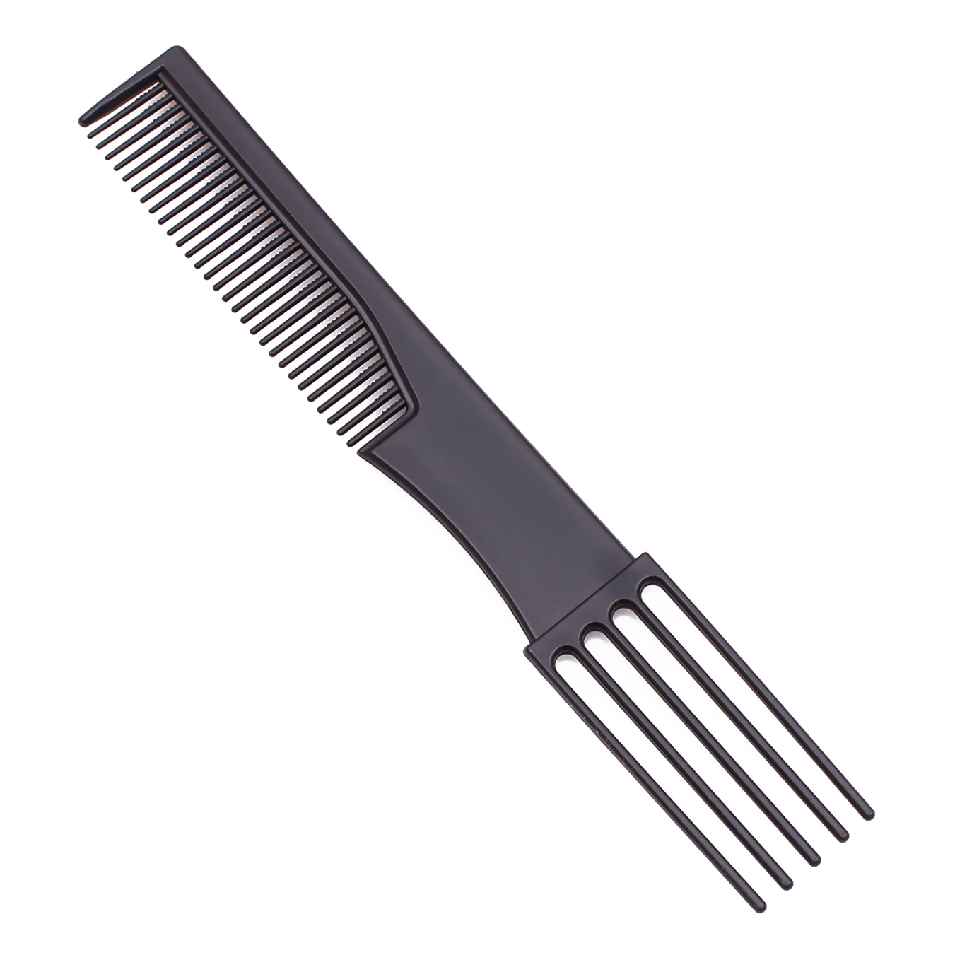 Black Straight Hair Comb Home & Salon Hair Styling Hairdressing Comb Set For Barber Professional Hair Cutting Comb C6706