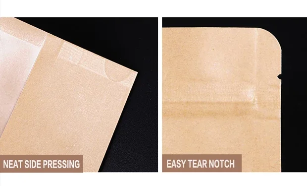 Compostable snack sealable fast custom printed logo zip lock biodegradable potato crisps plastic reusable packaging food bags