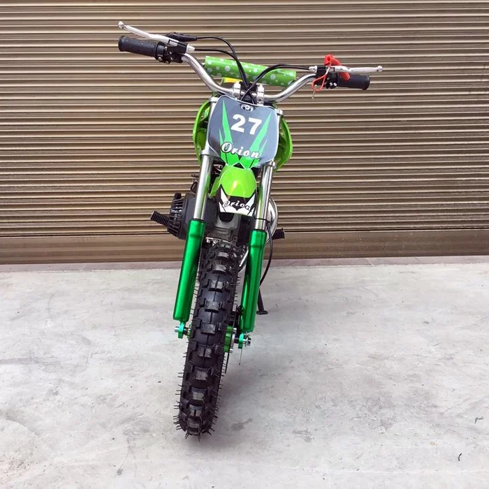 Cost effective 50cc 2 stroke mini bike pull starting motorcycle safe kids motorbike